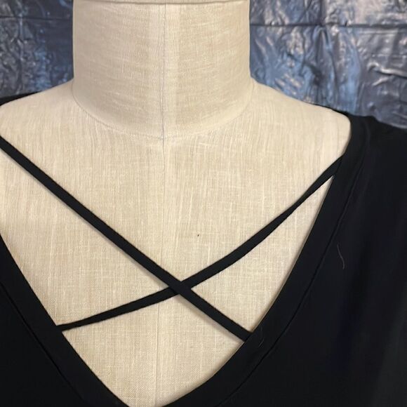 Pink Victoria’s Secret women’s black Super soft black top size S - Picture 3 of 7